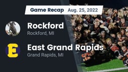Recap: Rockford  vs. East Grand Rapids  2022