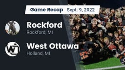 Recap: Rockford  vs. West Ottawa  2022