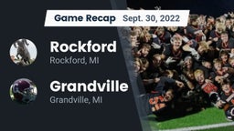 Recap: Rockford  vs. Grandville  2022