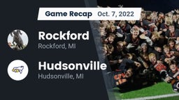 Recap: Rockford  vs. Hudsonville  2022