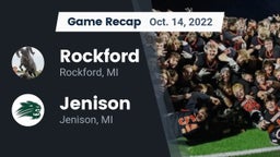 Recap: Rockford  vs. Jenison   2022