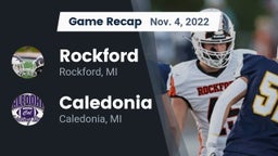 Recap: Rockford  vs. Caledonia  2022