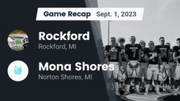 Recap: Rockford  vs. Mona Shores  2023