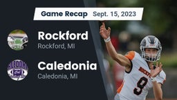 Recap: Rockford  vs. Caledonia  2023