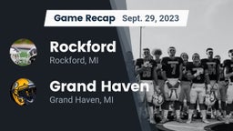 Recap: Rockford  vs. Grand Haven  2023