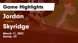 Jordan  vs Skyridge Game Highlights - March 11, 2022