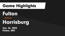 Fulton  vs Harrisburg  Game Highlights - Jan. 26, 2023