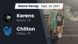 Recap: Kerens  vs. Chilton  2021