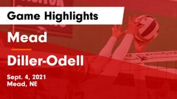 Mead  vs Diller-Odell  Game Highlights - Sept. 4, 2021