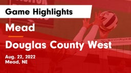 Mead  vs Douglas County West  Game Highlights - Aug. 22, 2022