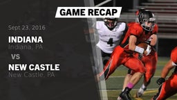 Recap: Indiana  vs. New Castle  2016