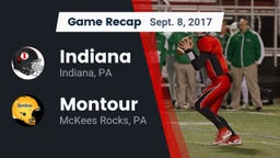 Recap: Indiana  vs. Montour  2017