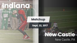 Matchup: Indiana  vs. New Castle  2017