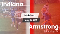 Matchup: Indiana  vs. Armstrong  2018