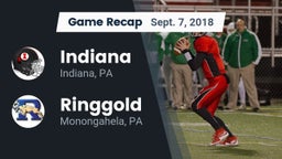 Recap: Indiana  vs. Ringgold  2018