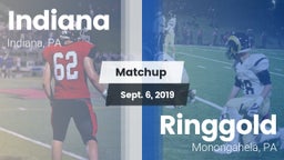 Matchup: Indiana  vs. Ringgold  2019