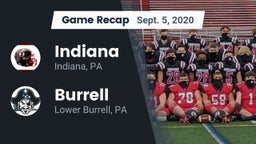 Recap: Indiana  vs. Burrell  2020
