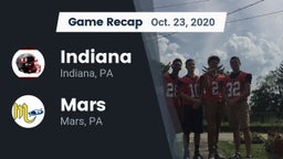 Recap: Indiana  vs. Mars  2020