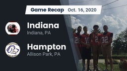 Recap: Indiana  vs. Hampton  2020