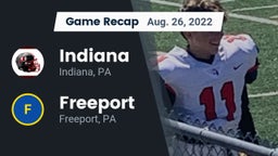 Recap: Indiana  vs. Freeport  2022