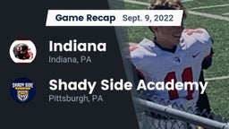 Recap: Indiana  vs. Shady Side Academy  2022
