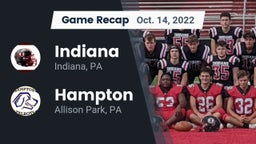 Recap: Indiana  vs. Hampton  2022