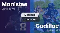 Matchup: Manistee  vs. Cadillac  2017