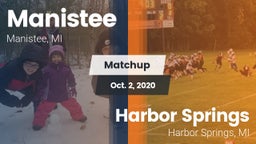 Matchup: Manistee  vs. Harbor Springs  2020