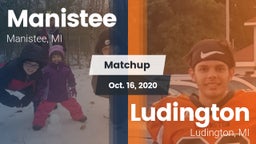 Matchup: Manistee  vs. Ludington  2020