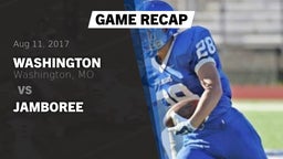 Recap: Washington  vs. Jamboree 2017