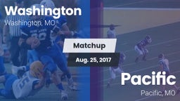 Matchup: Washington High vs. Pacific  2017