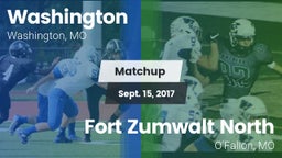 Matchup: Washington High vs. Fort Zumwalt North  2017