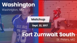 Matchup: Washington High vs. Fort Zumwalt South  2017