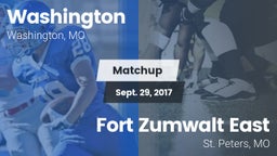 Matchup: Washington High vs. Fort Zumwalt East  2017