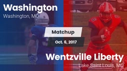 Matchup: Washington High vs. Wentzville Liberty  2017