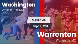 Matchup: Washington High vs. Warrenton  2018