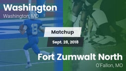 Matchup: Washington High vs. Fort Zumwalt North  2018