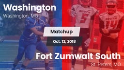 Matchup: Washington High vs. Fort Zumwalt South  2018