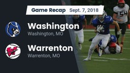 Recap: Washington  vs. Warrenton  2018