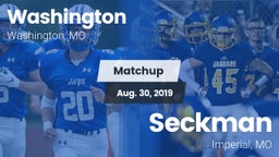 Matchup: Washington High vs. Seckman  2019