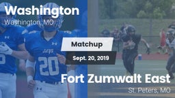 Matchup: Washington High vs. Fort Zumwalt East  2019