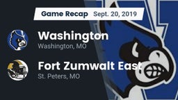 Recap: Washington  vs. Fort Zumwalt East  2019