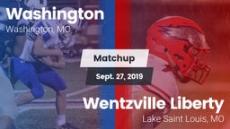 Matchup: Washington High vs. Wentzville Liberty  2019