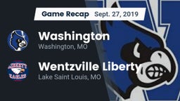 Recap: Washington  vs. Wentzville Liberty  2019