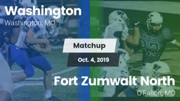 Matchup: Washington High vs. Fort Zumwalt North  2019