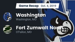 Recap: Washington  vs. Fort Zumwalt North  2019