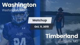 Matchup: Washington High vs. Timberland  2019