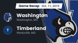 Recap: Washington  vs. Timberland  2019