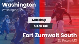 Matchup: Washington High vs. Fort Zumwalt South  2019