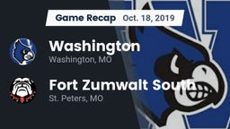 Recap: Washington  vs. Fort Zumwalt South  2019